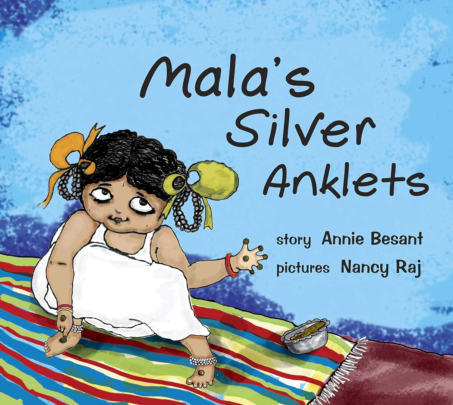 Mala's Silver Anklets (English)