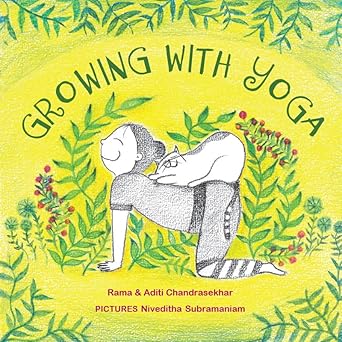 Growing With Yoga (English)