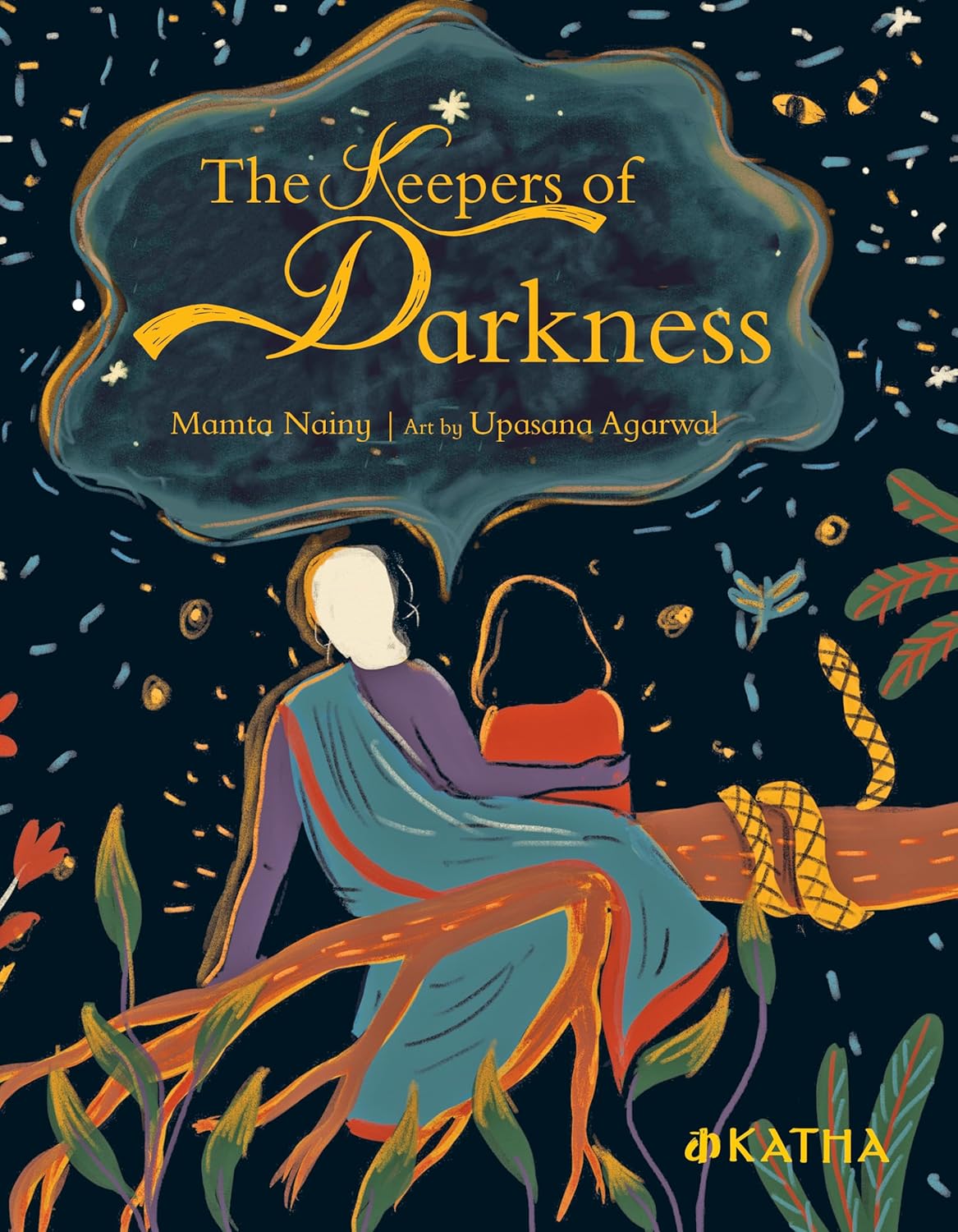 KATHA Children's Book: The Keepers of Darkness (English): A book about the Irulas, one of the oldest Adivasi communities of India by Mamta Nainy and ... Agarwal. Suitable for 8+ year old kids.