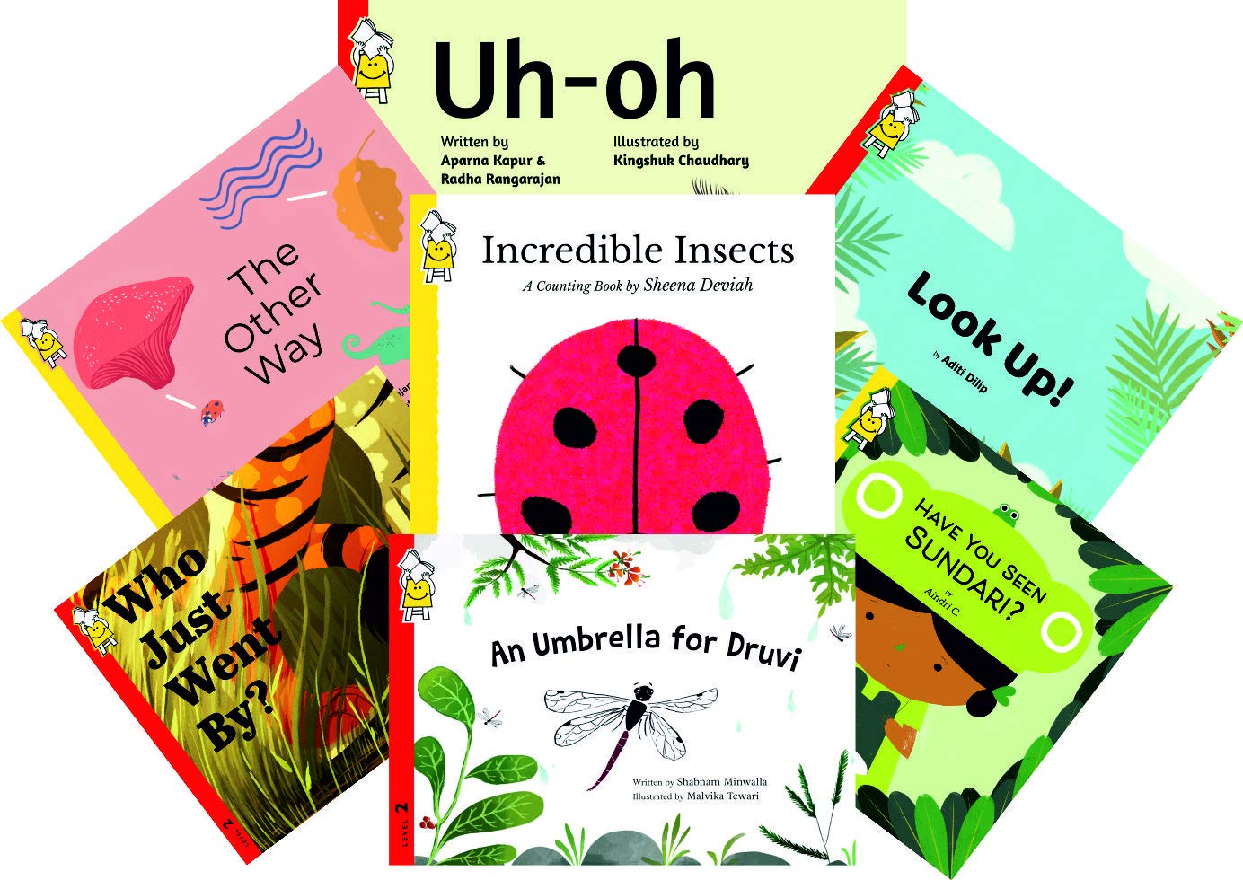 Pratham Books - Read and Recognize (English)