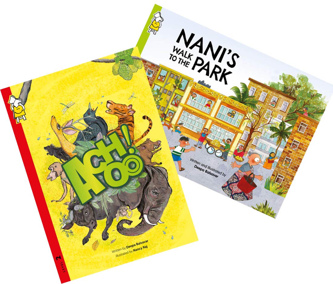 Pratham Books -Big Books (English)