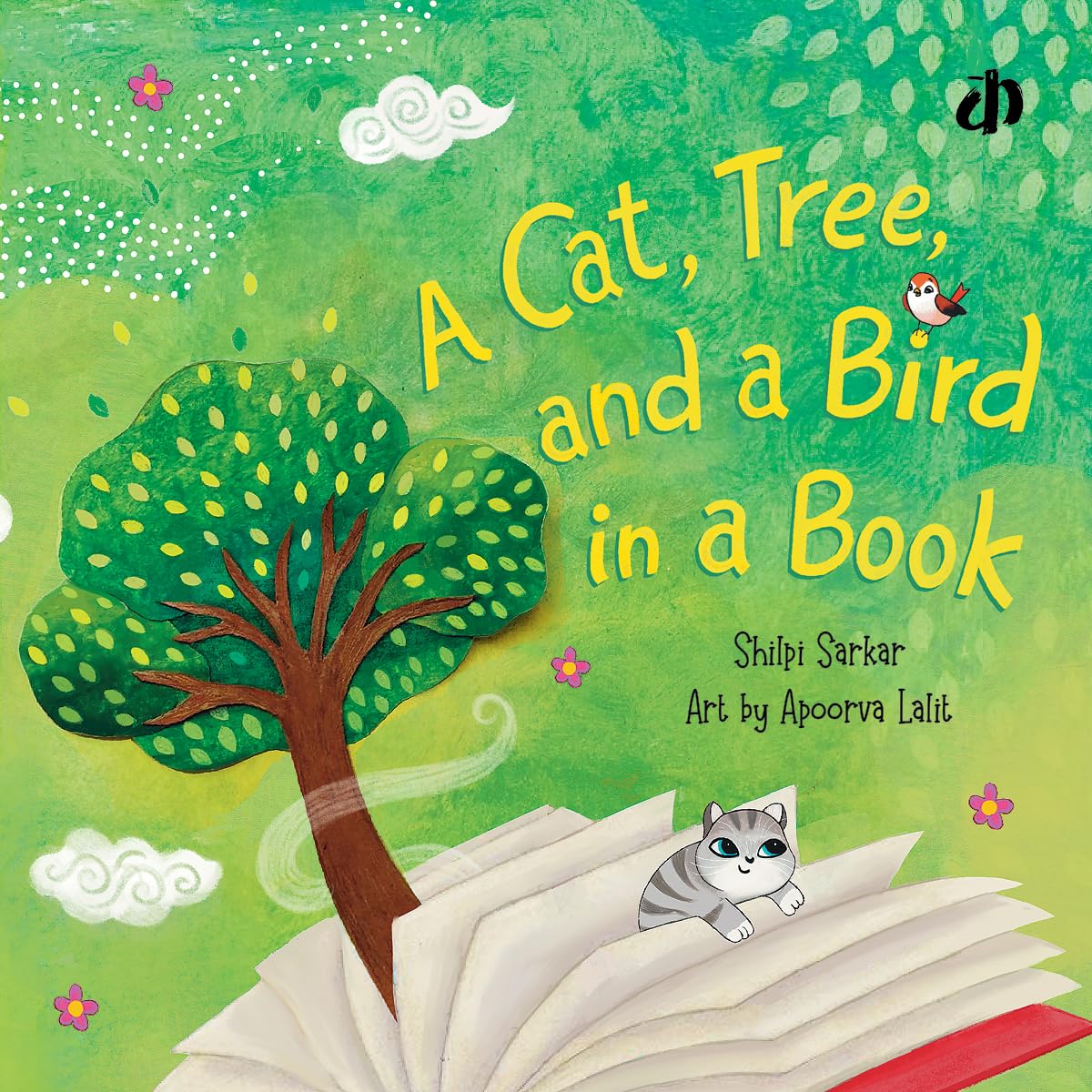 KATHA Children's Book: A Cat, a Tree and a Bird in a Book: A delightful book for our 6+ year old readers with vibrant illustrations.