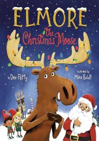 Elmore the Christmas Moose